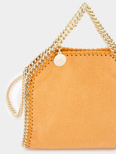 Stella McCartney Falabella Papaya Tiny Tote Bag