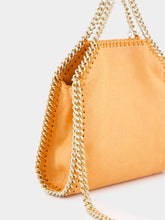 Stella McCartney Falabella Papaya Tiny Tote Bag