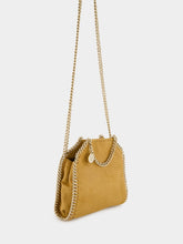 Stella McCartney Mustard Yellow Eco Shaggy Deer Tote