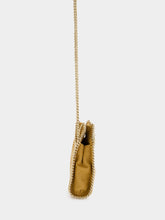 Stella McCartney Mustard Yellow Eco Shaggy Deer Tote