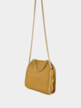 Stella McCartney Mustard Yellow Eco Shaggy Deer Tote