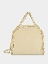 Stella McCartney Beige Falabella Tiny Vegan Tote Bag
