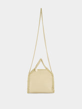 Stella McCartney Beige Falabella Tiny Vegan Tote Bag