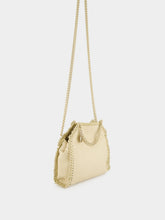 Stella McCartney Beige Falabella Tiny Vegan Tote Bag