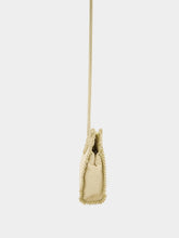 Stella McCartney Beige Falabella Tiny Vegan Tote Bag