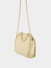 Stella McCartney Beige Falabella Tiny Vegan Tote Bag