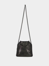 Dark Grey Metallic Falabella Tiny Tote Bag | PDP - Fashion Clinic