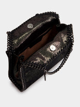 Dark Grey Metallic Falabella Tiny Tote Bag | PDP - Fashion Clinic