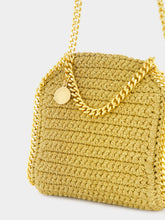 Stella McCartney Gold Crossbody Bag Falabella Lurex Crochet Tiny