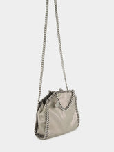 Stella McCartney Falabella Tiny Shoulder Bag in Steel Grey