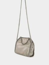 Stella McCartney Falabella Tiny Shoulder Bag in Steel Grey