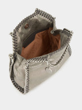 Stella McCartney Falabella Tiny Shoulder Bag in Steel Grey