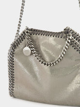 Stella McCartney Falabella Tiny Shoulder Bag in Steel Grey