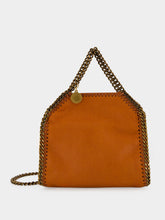 Stella McCartney Tangerine Falabella Tiny Tote Bag