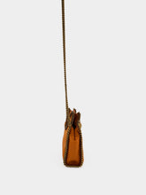 Stella McCartney Tangerine Falabella Tiny Tote Bag