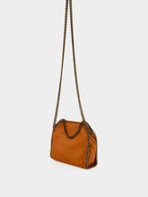 Stella McCartney Tangerine Falabella Tiny Tote Bag