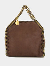 Stella McCartney Mahogany Tiny Falabella Tote Bag