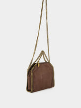 Stella McCartney Mahogany Tiny Falabella Tote Bag