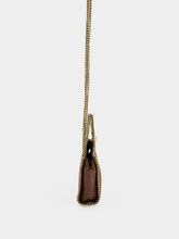Stella McCartney Mahogany Tiny Falabella Tote Bag