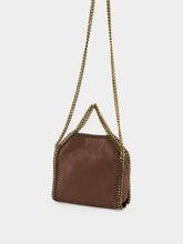 Stella McCartney Mahogany Tiny Falabella Tote Bag