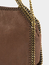 Stella McCartney Mahogany Tiny Falabella Tote Bag