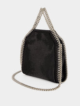 Stella McCartney Black Falabella Beaded Tiny Tote