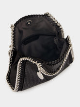 Stella McCartney Black Falabella Beaded Tiny Tote