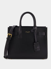 Saint Laurent Black Sac De Jour Nano