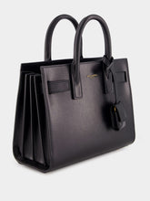 Saint Laurent Black Sac De Jour Nano