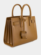 Saint Laurent Sac de Jour in Fox Brown Smooth Leather