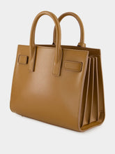 Saint Laurent Sac de Jour in Fox Brown Smooth Leather