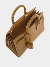 Saint Laurent Sac de Jour in Fox Brown Smooth Leather