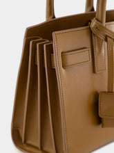 Saint Laurent Sac de Jour in Fox Brown Smooth Leather