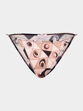 Pucci Nude Occhi Print Bikini Bottom
