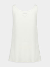 Prada Ribbed Knit Tank Top