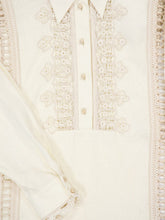 Zimmermann Cream Illuminate Trimmed Shirt