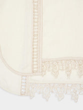 Zimmermann Cream Illuminate Trimmed Shirt