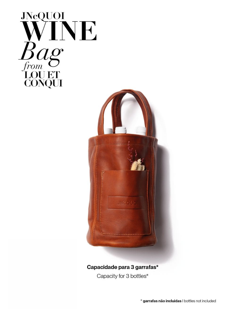 JNcQUOI Wine Bag from Lou et Conqui