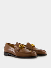Dior NAO POR LIVE SHOES BUCKLE GRANVILLE LOAFER CALF