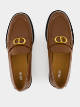 Dior NAO POR LIVE SHOES BUCKLE GRANVILLE LOAFER CALF