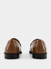Dior NAO POR LIVE SHOES BUCKLE GRANVILLE LOAFER CALF