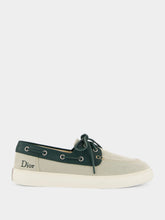 Dior BOAT CHOES CHESTER CANVAS LEATHER