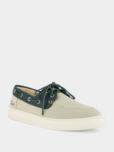 Dior BOAT CHOES CHESTER CANVAS LEATHER