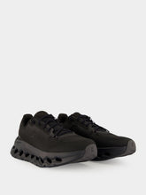 On Running Black Cloudtilt Eclipse Polyester Sneakers