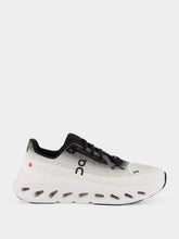 On Running Ivory and Black Cloudtilt Mesh Sneakers