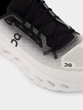 On Running Ivory and Black Cloudtilt Mesh Sneakers