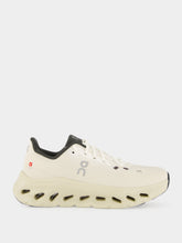 On Running Grey and White Cloudtilt Low-Top Sneakers
