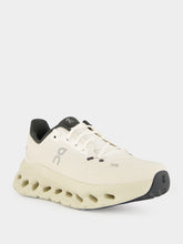 On Running Grey and White Cloudtilt Low-Top Sneakers