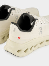 On Running Grey and White Cloudtilt Low-Top Sneakers