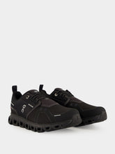 On Running Black Cloud 6 Waterproof Low-Top Sneakers